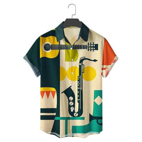 Camisa Social Manga Curta Guet