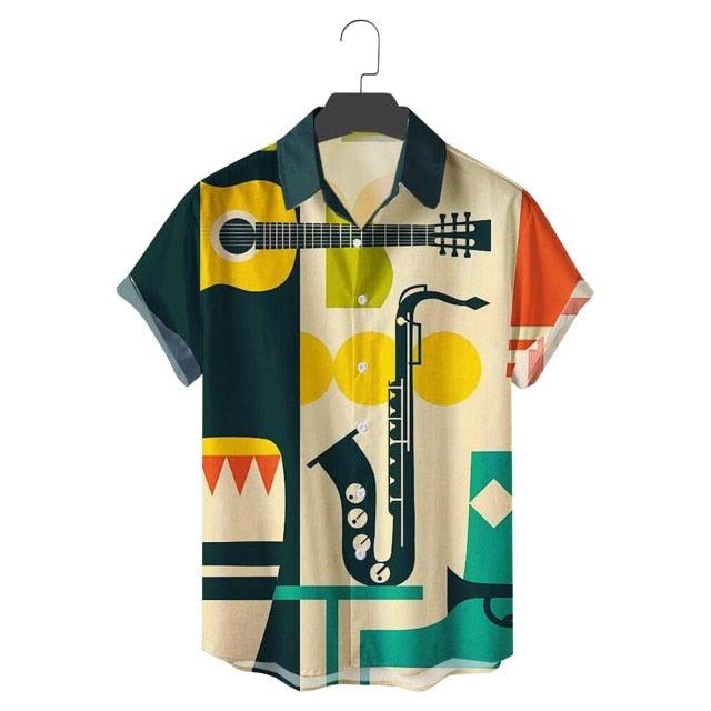 Camisa Social Manga Curta Guet