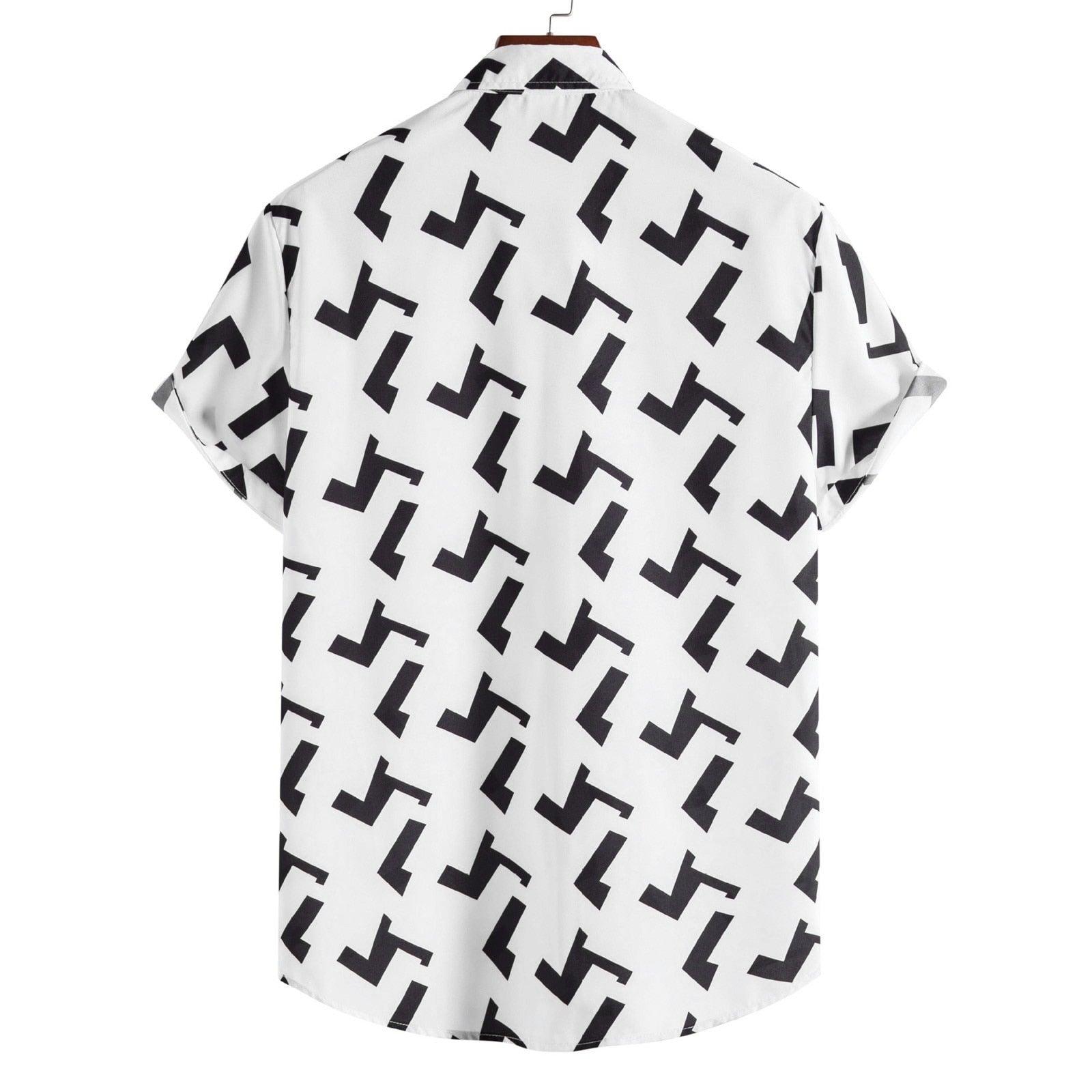 Camisa Social Manga Curta Carib