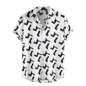 Camisa Social Manga Curta Carib