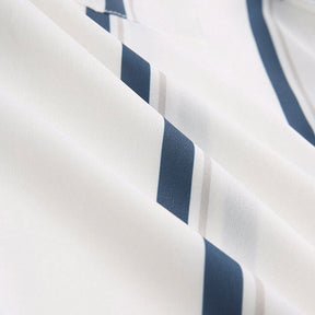 Camisa Masculina Listrada Manga Curta