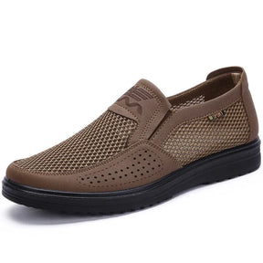 Sapato Mocassim Masculino Respirável