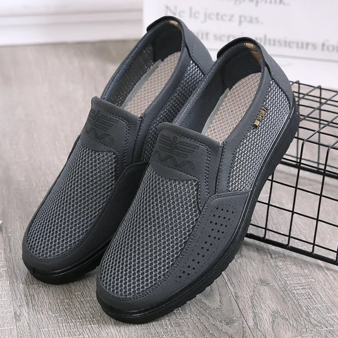 Sapato Mocassim Masculino Respirável