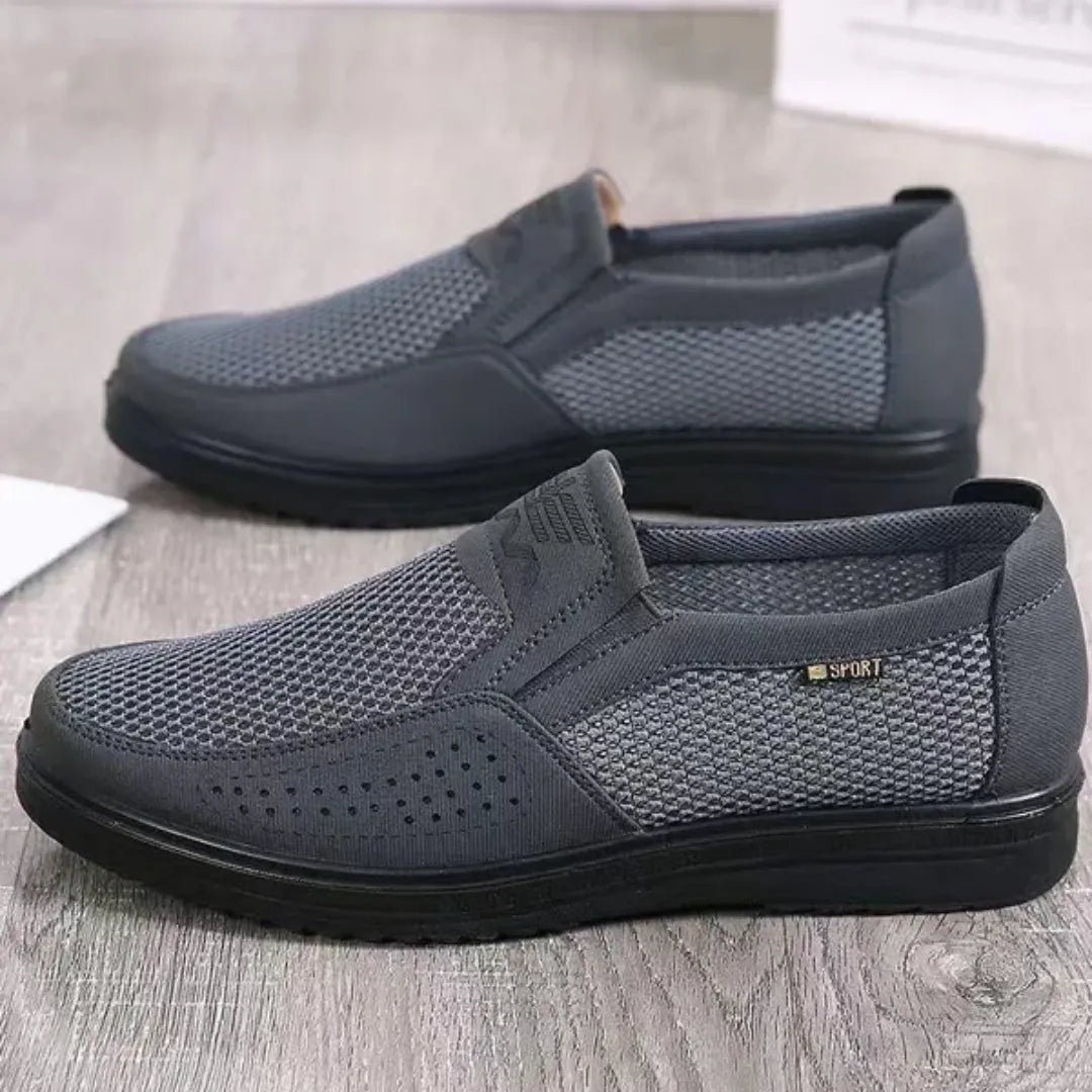 Sapato Mocassim Masculino Respirável