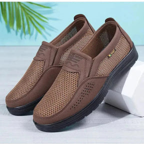 Sapato Mocassim Masculino Respirável