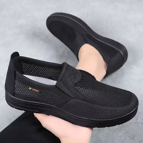 Sapato Mocassim Masculino Respirável