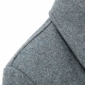 Sobretudo Masculino Curto de Lã - (Promoção de Inverno 2025)