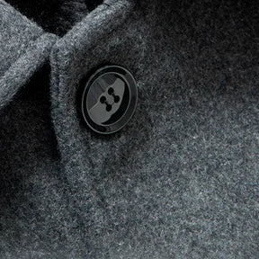 Sobretudo Masculino Curto de Lã - (Promoção de Inverno 2025)