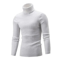Suéter Masculino Pullover de Gola Alta - (Promoção de Inverno 2025)