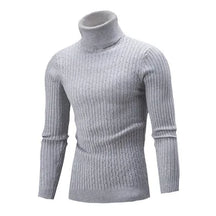 Suéter Masculino Pullover de Gola Alta - (Promoção de Inverno 2025)