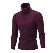 Suéter Masculino Pullover de Gola Alta - (Promoção de Inverno 2025)