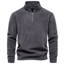 Suéter Masculino Meio Zíper Nápoles