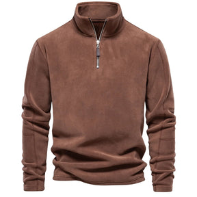 Suéter Masculino Meio Zíper Nápoles