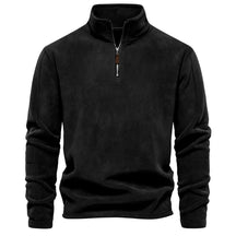 Suéter Masculino Meio Zíper Nápoles