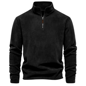 Suéter Masculino Meio Zíper Nápoles