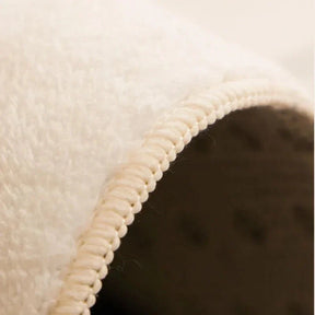 Tapete Sala De Estar Creme Irregular Lojas Sanda